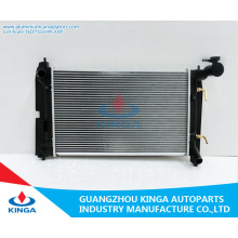 Radiateur automatique en aluminium de meilleure qualité pour Toyota Corolla 01-04 Zze122 à